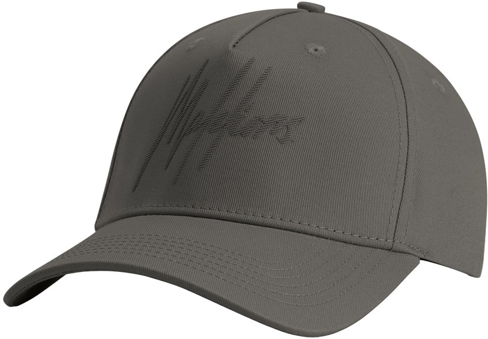Malelions Malelions Men Striped Signature Cap Groen