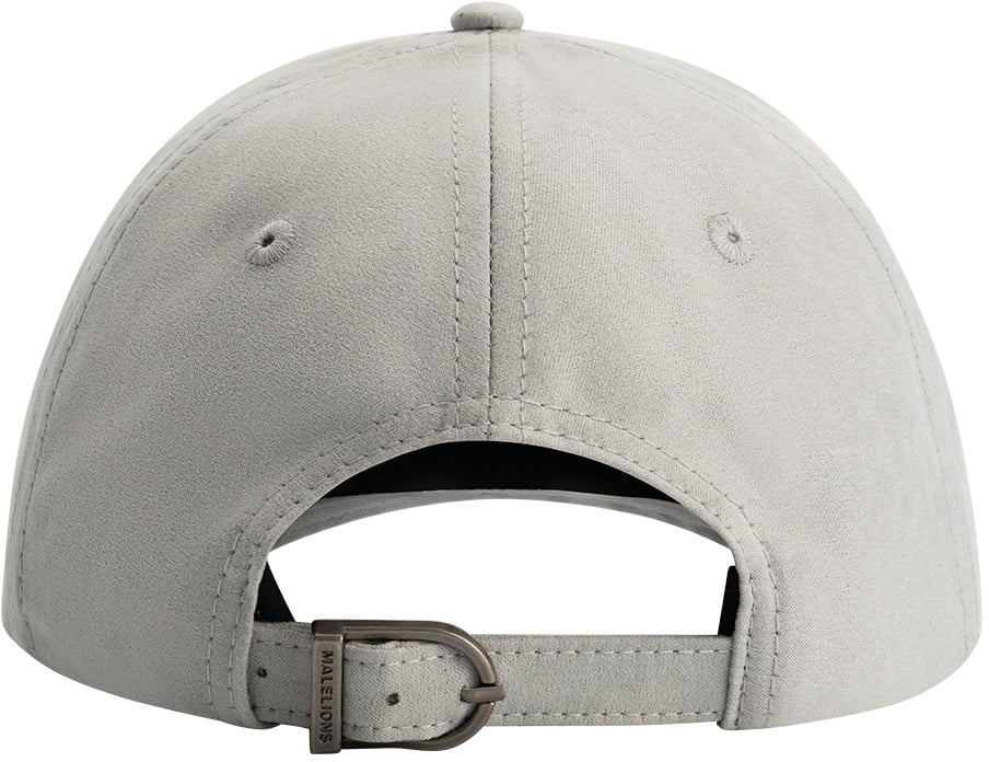 Malelions Malelions Men Suede Signature Cap Blauw