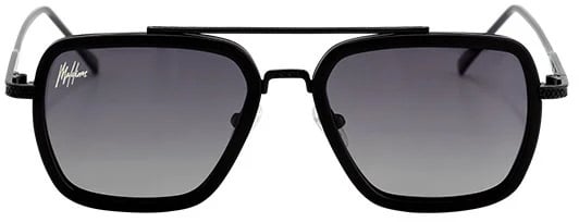Malelions Men Abstract Sunglasses Zwart