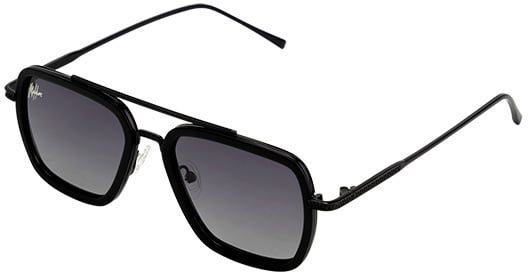 Malelions Men Abstract Sunglasses Zwart