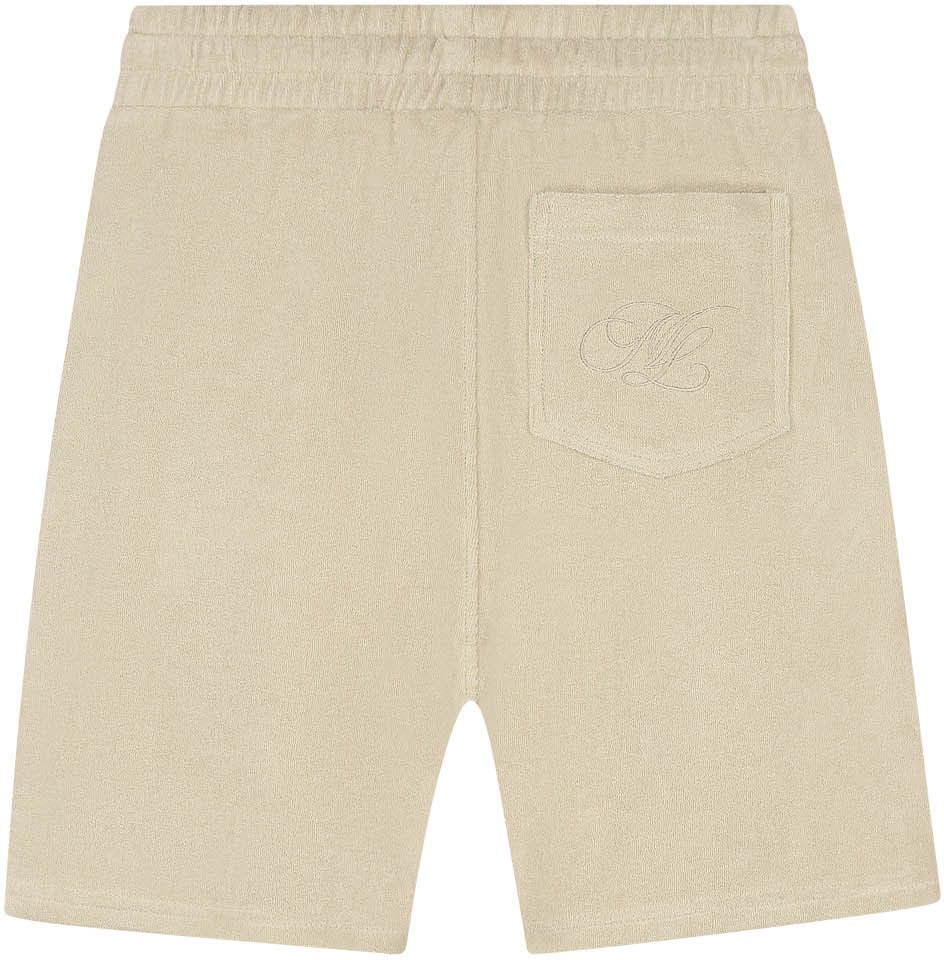 Malelions  Emblem Towelling Shorts MMB30026059 Light Taupe 50014 Taupe