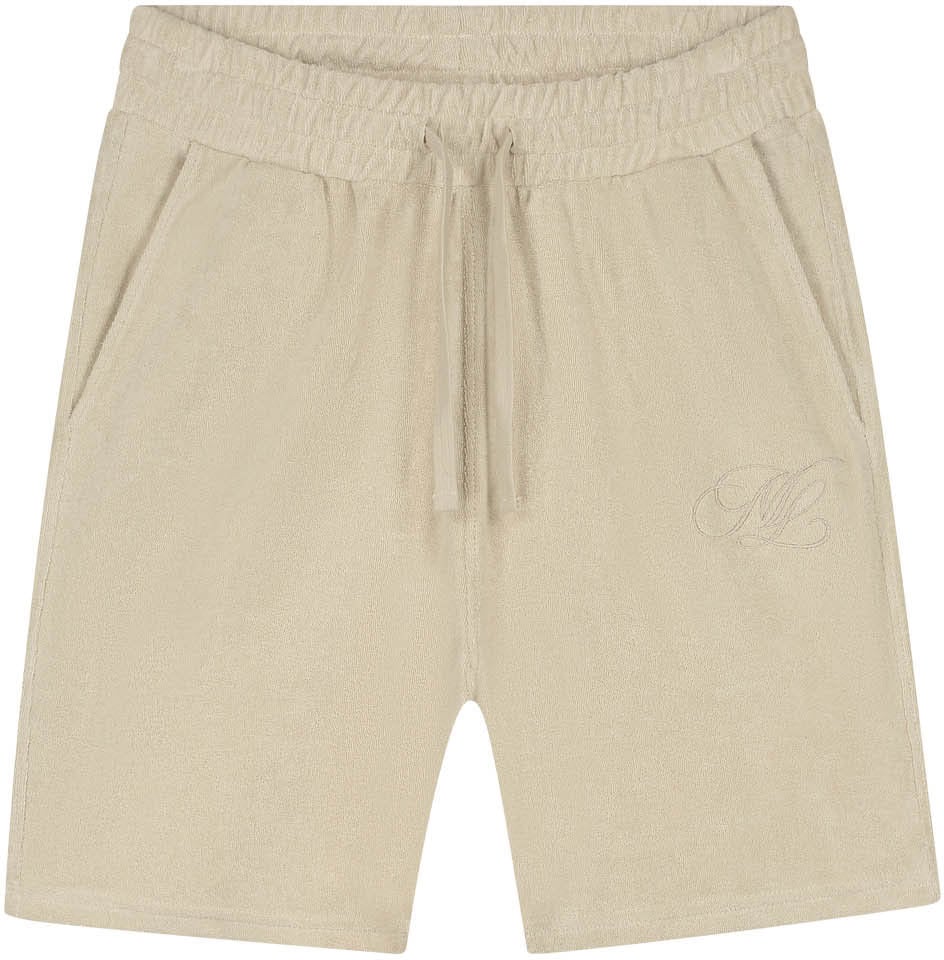 Malelions  Emblem Towelling Shorts MMB30026059 Light Taupe 50014 Taupe