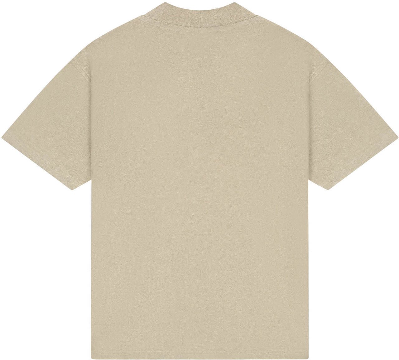 Malelions Emblem Towelling T-Shirt MMB30026057 Light Taupe 50014 Taupe