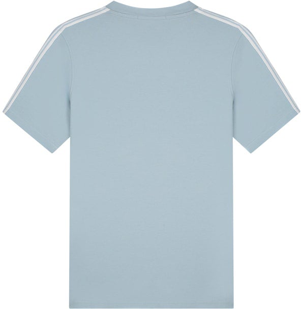 Malelions Malelions Men Studio T-Shirt MMC30026043 Ice Blue 42009 Blauw