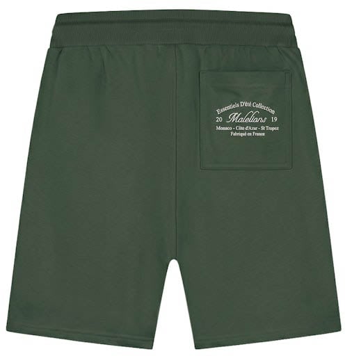 Malelions  Marina Shorts MMA40026077 Racing Green 43023 Groen