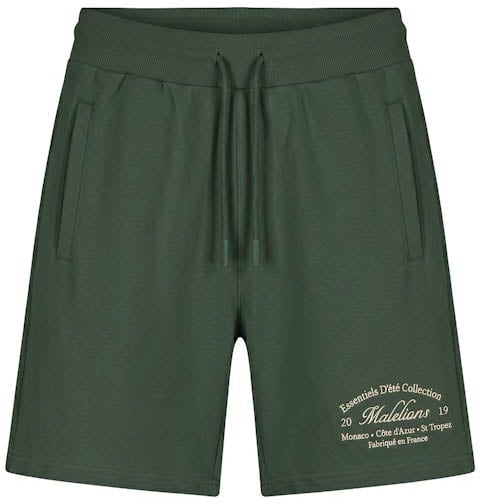 Malelions  Marina Shorts MMA40026077 Racing Green 43023 Groen