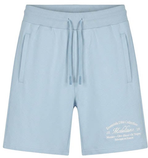 Malelions  Marina Shorts MMA40026077 Vista Blue 42003 Blauw