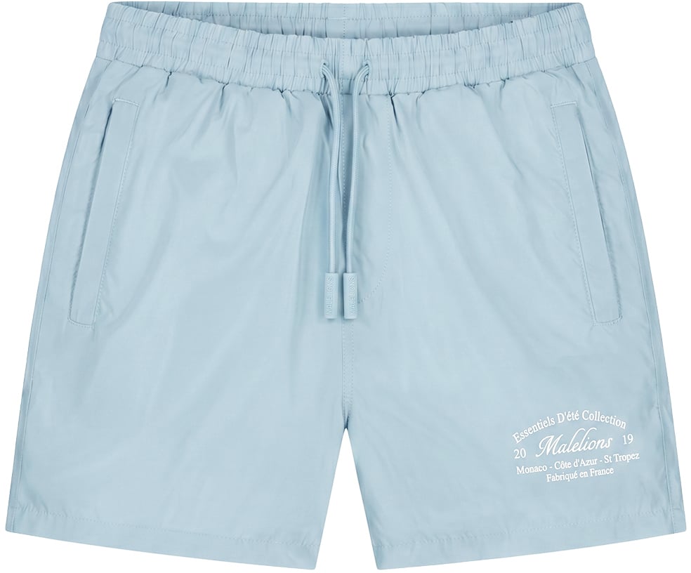 Malelions  Marina Swim Shorts MMA40026079 Vista Blue 42003 Blauw
