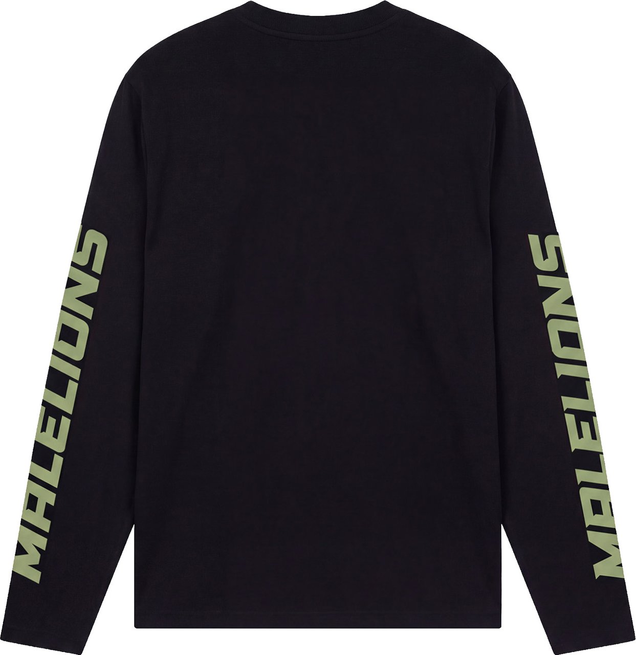 Malelions Malelions Motocross Longsleeve T-Shirt MMA40026066 Black 49001 Zwart