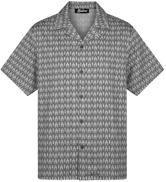 Malelions Voyage Shirt MMA40026069 Black 49001 Zwart