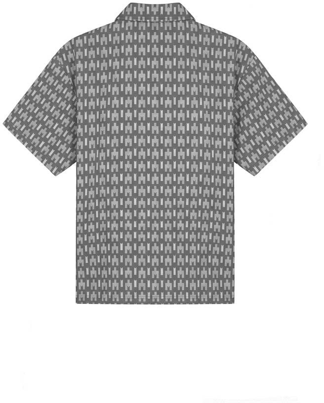 Malelions Voyage Shirt MMA40026069 Black 49001 Zwart
