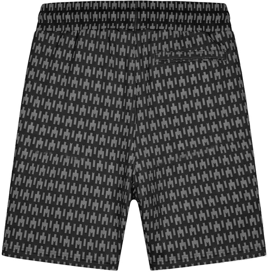 Malelions Voyage Shorts MMA40026071 Black 49001 Zwart