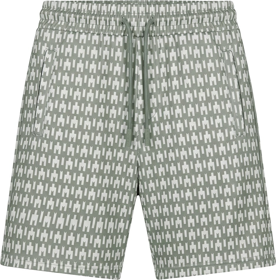 Malelions Voyage Shorts MMA40026071 Dark Sage 43022 Divers