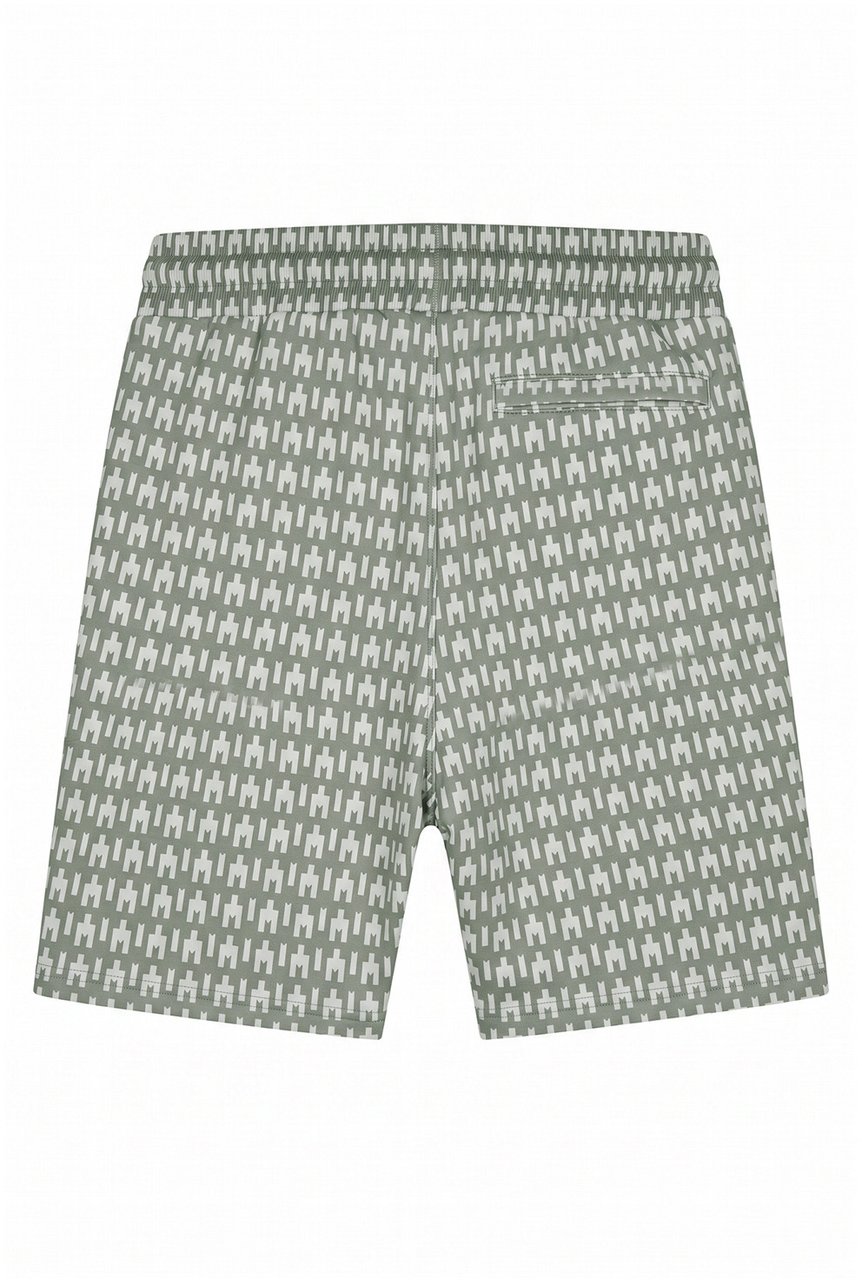Malelions Voyage Shorts MMA40026071 Dark Sage 43022 Divers