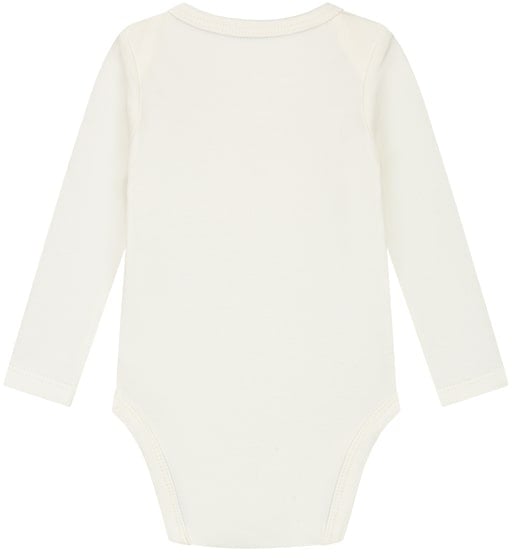 Malelions Malelions Baby Longsleeve Bodysuit Wit