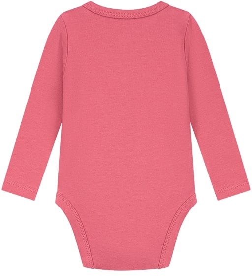 Malelions Malelions Baby Longsleeve Bodysuit Roze