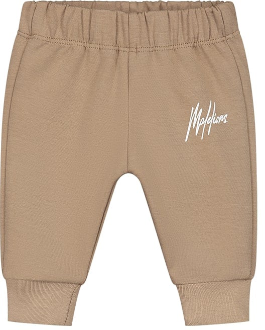Malelions Malelions Baby Signature Sweatpants Taupe
