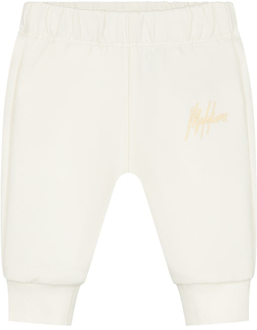 Malelions Malelions Baby Signature Sweatpants Wit