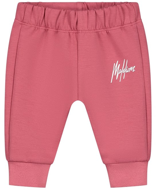 Malelions Malelions Baby Signature Sweatpants Roze