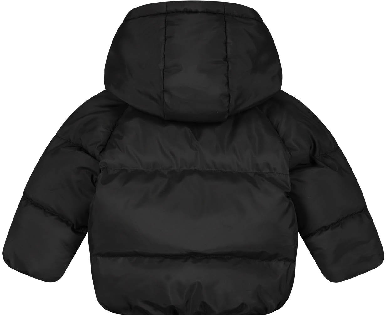 Malelions Malelions Baby Signature Puffer Jacket Zwart