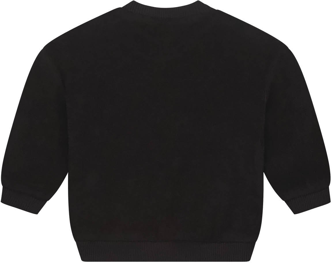 Malelions Malelions Baby Towelling Sweater Zwart