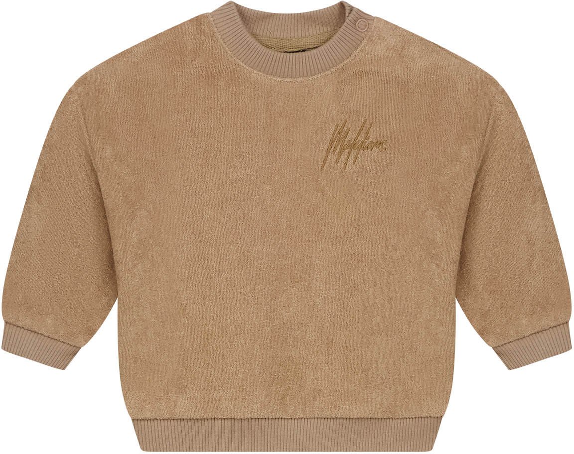 Malelions Malelions Baby Towelling Sweater Groen