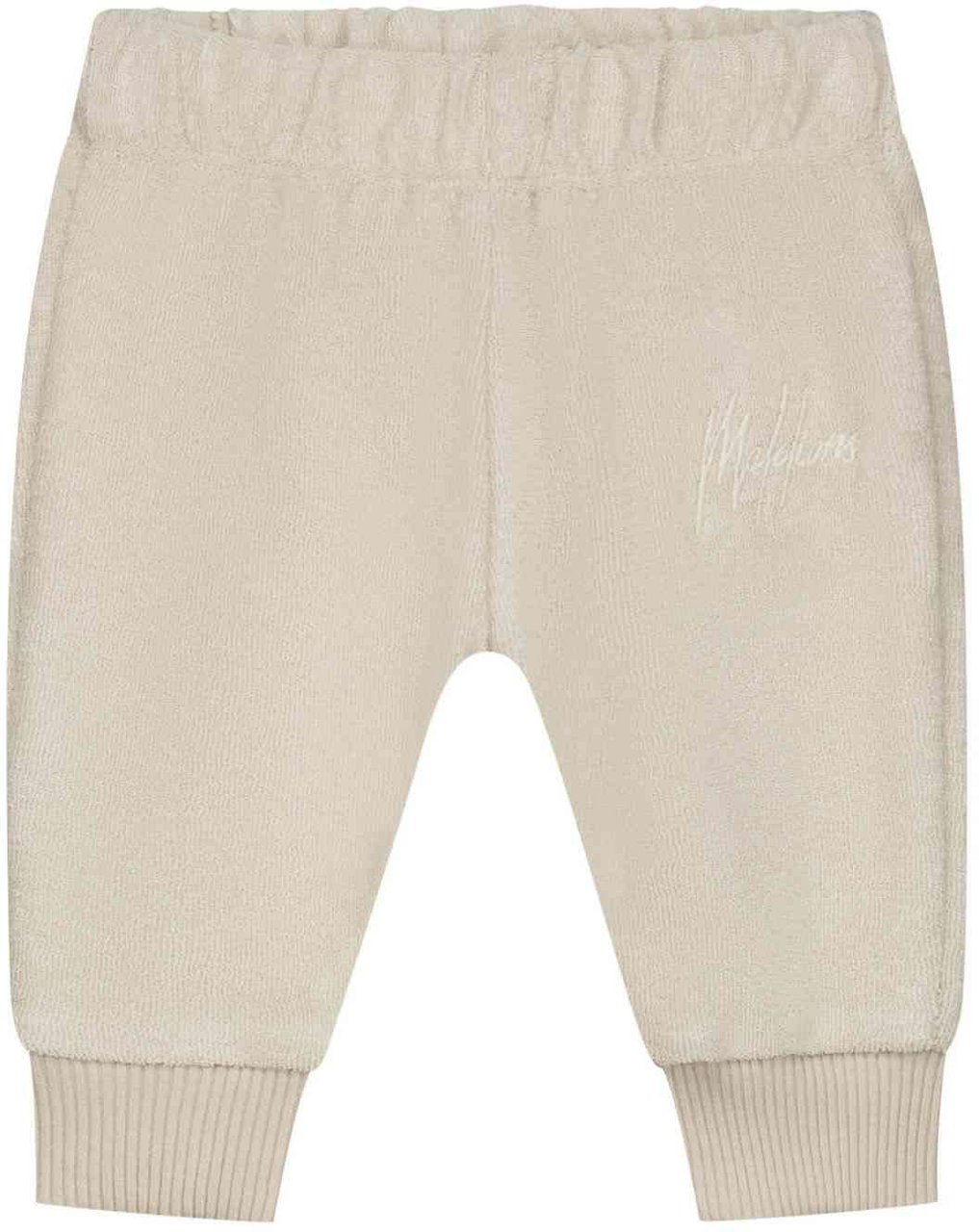 Malelions Malelions Baby Towelling Sweatpants Beige