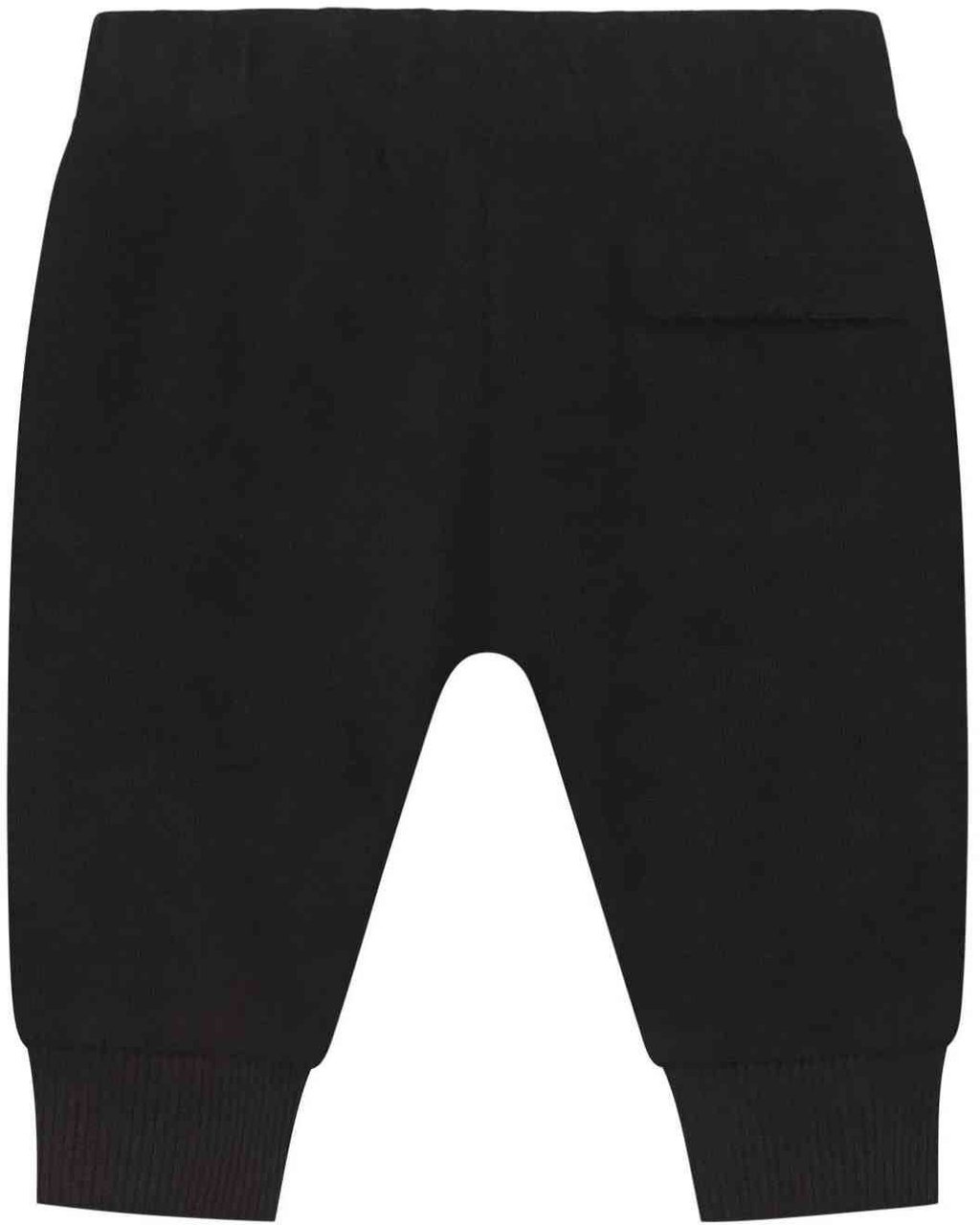 Malelions Malelions Baby Towelling Sweatpants Zwart