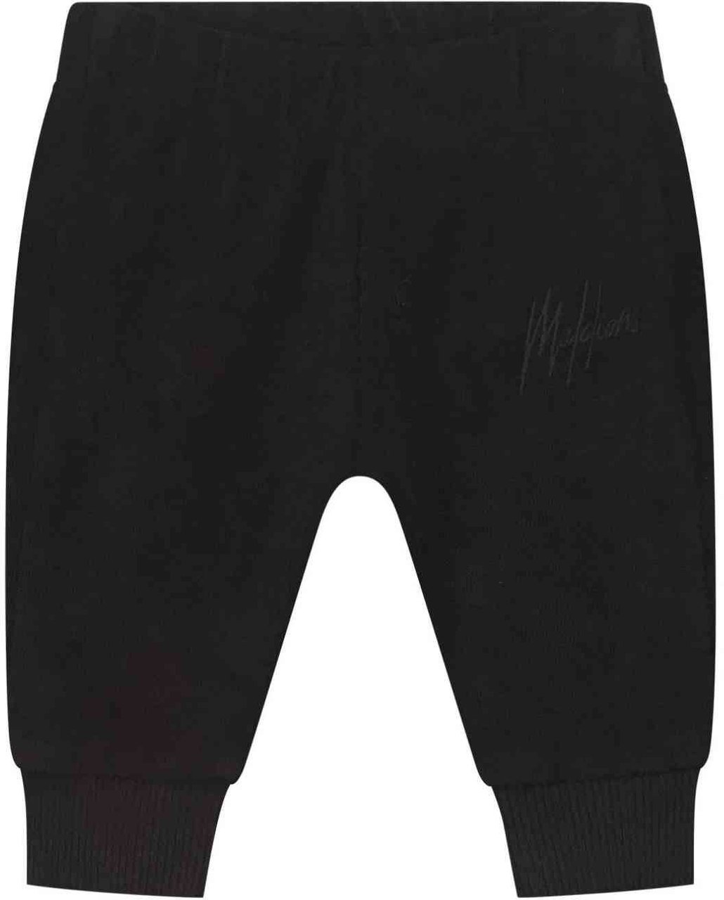 Malelions Malelions Baby Towelling Sweatpants Zwart