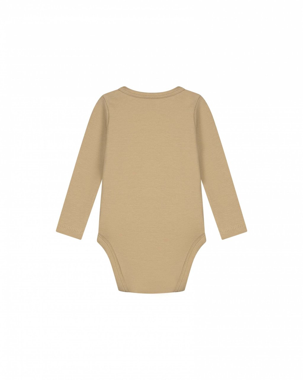 Malelions Malelions Baby Bodysuit Pants Set Beige