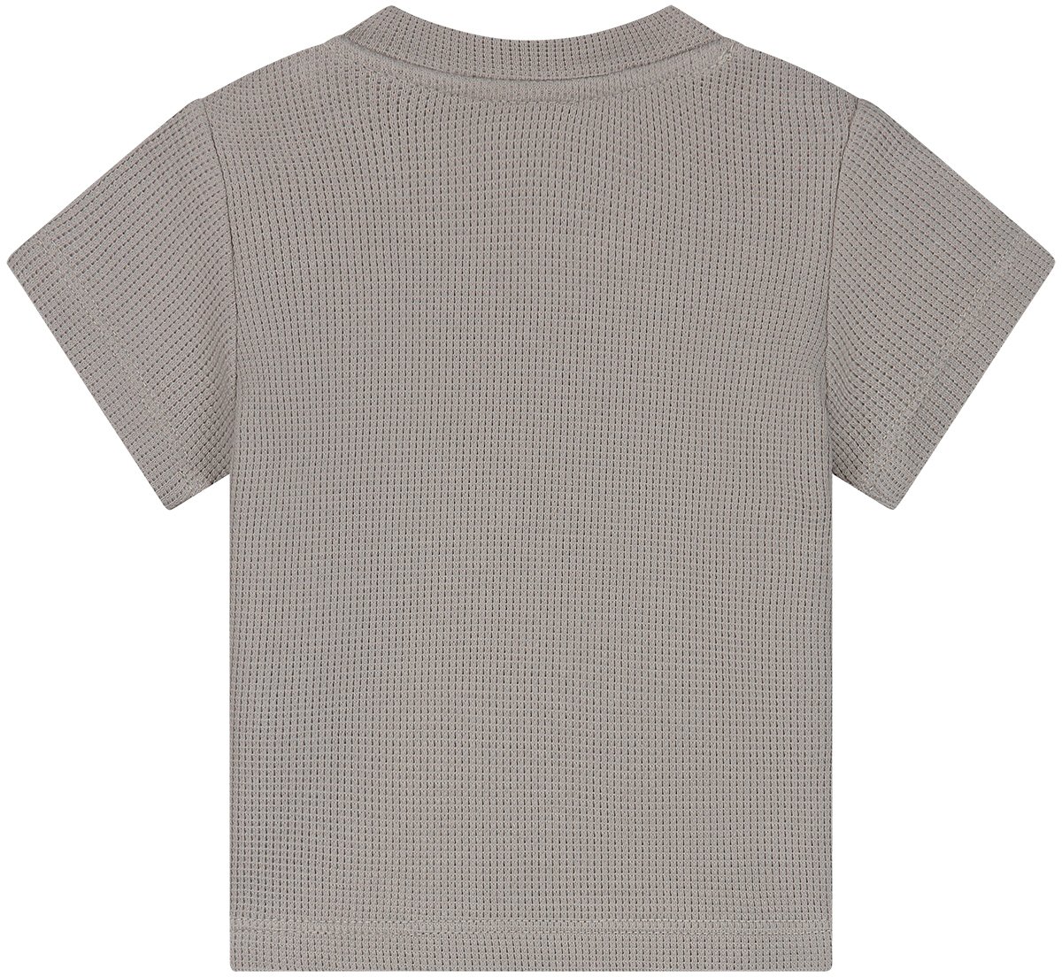 Malelions Malelions Baby Waffle Signature T-Shirt Beige