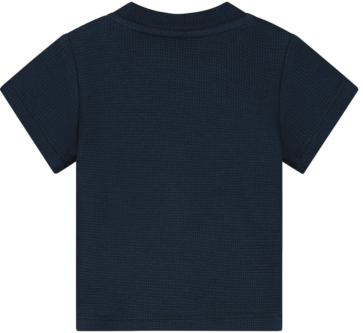 Malelions Malelions Baby Waffle Signature T-Shirt Blauw