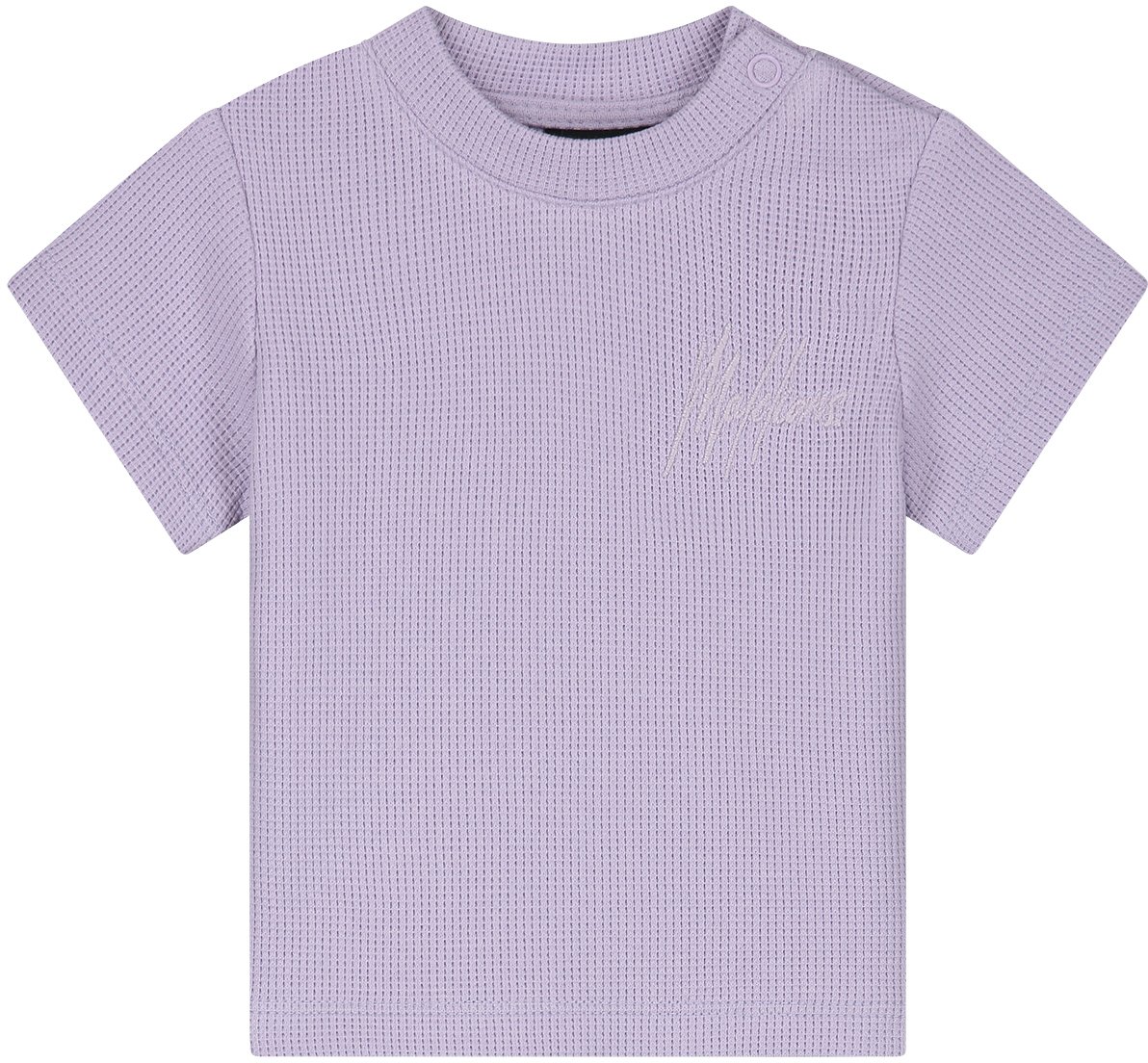Malelions Malelions Baby Waffle Signature T-Shirt Beige