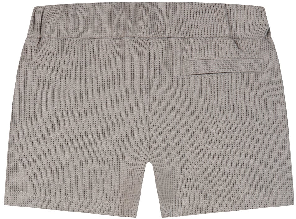 Malelions Malelions Baby Waffle Signature Shorts Beige