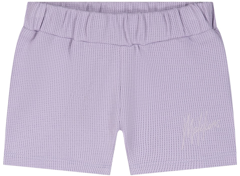 Malelions Malelions Baby Waffle Signature Shorts Beige