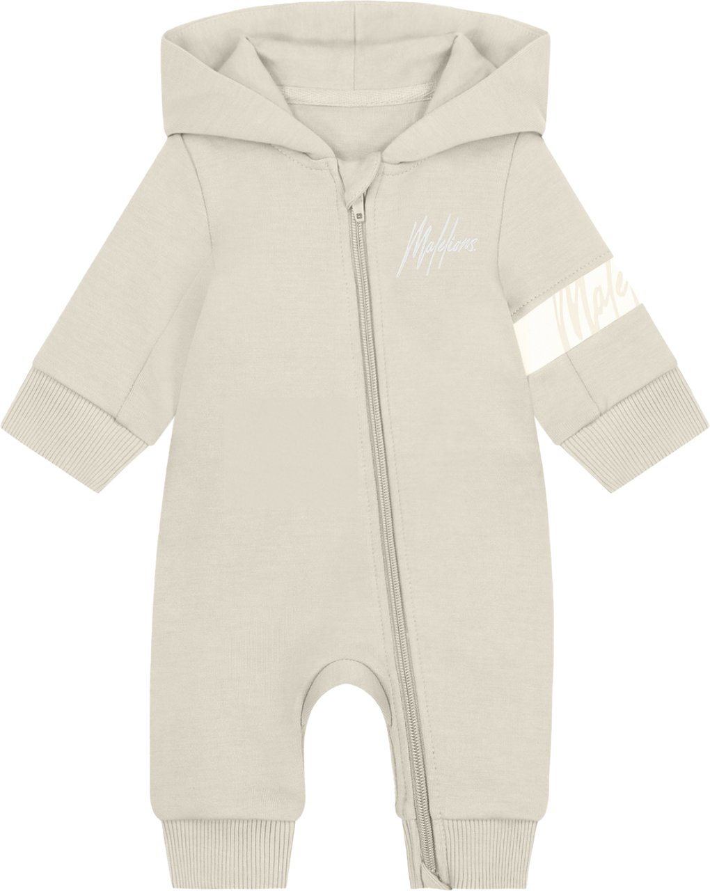 Malelions Malelions Baby Captain Tracksuit Beige