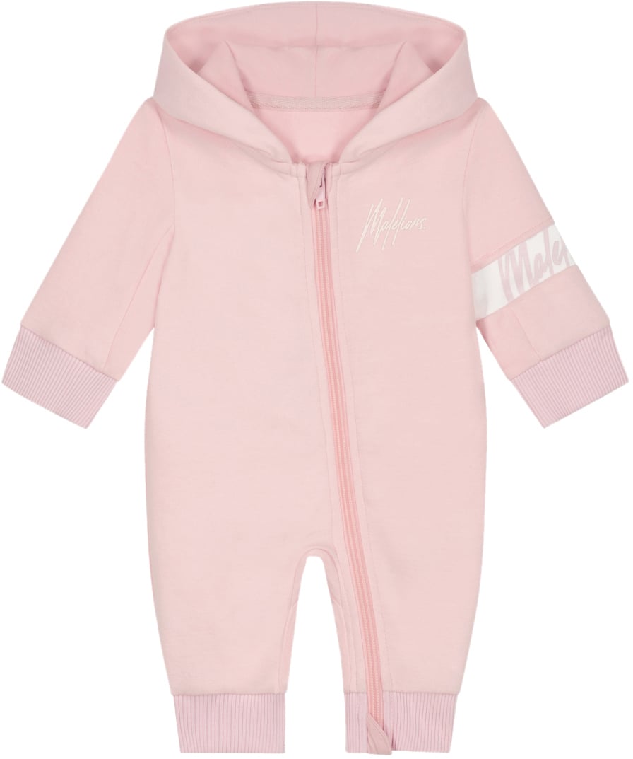 Malelions Malelions Baby Captain Tracksuit Roze