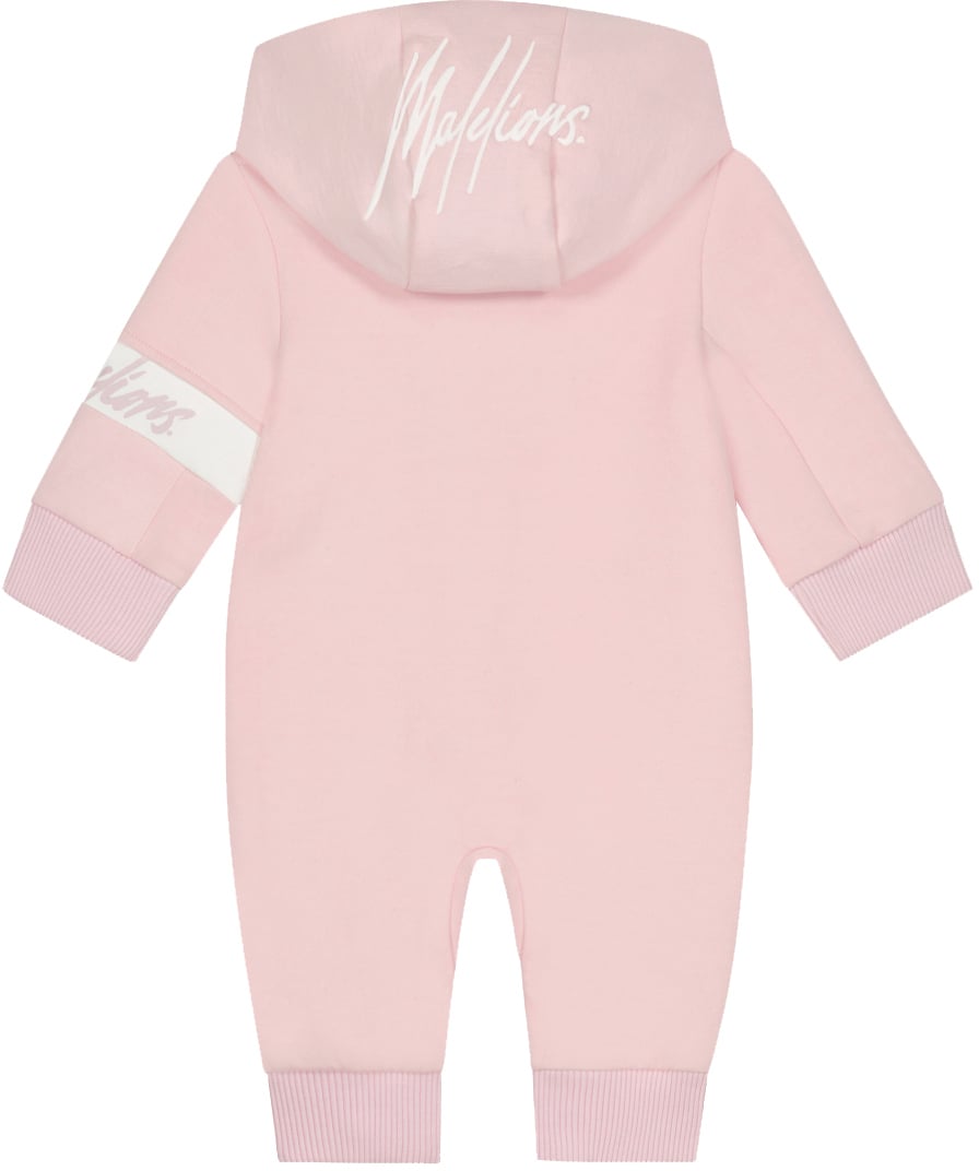 Malelions Malelions Baby Captain Tracksuit Roze