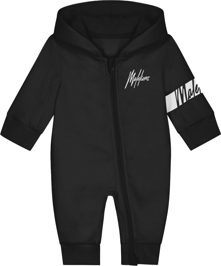 Malelions Malelions Baby Captain Tracksuit Zwart