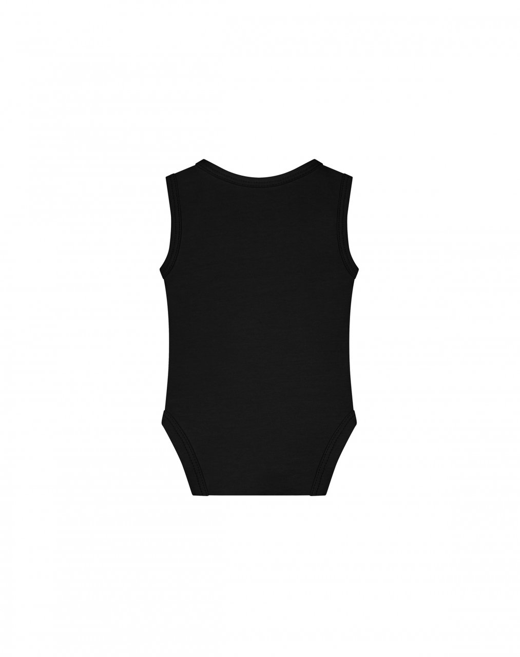 Malelions Malelions Baby Signature Bodysuit Zwart