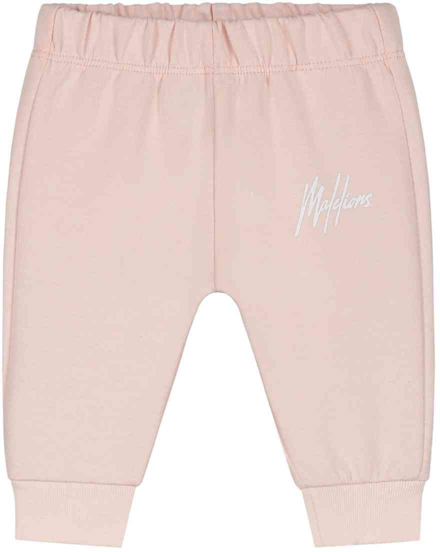 Malelions Malelions Baby Signature Sweatpants Roze