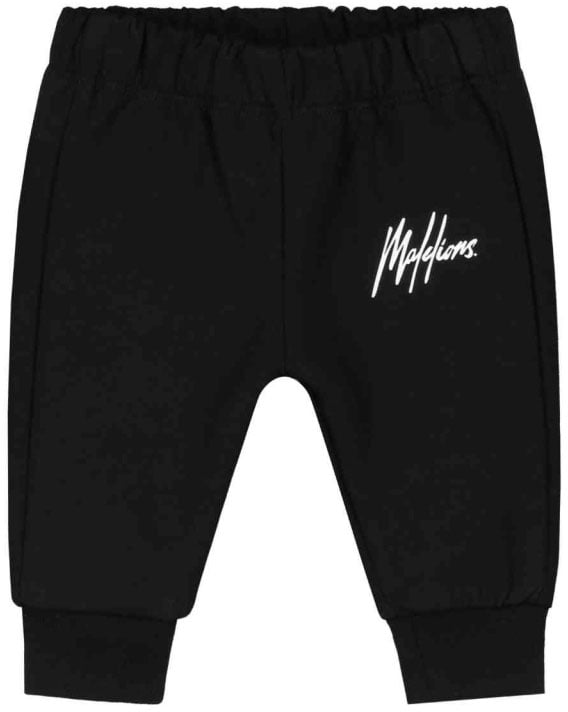 Malelions Malelions Baby Signature Sweatpants Zwart