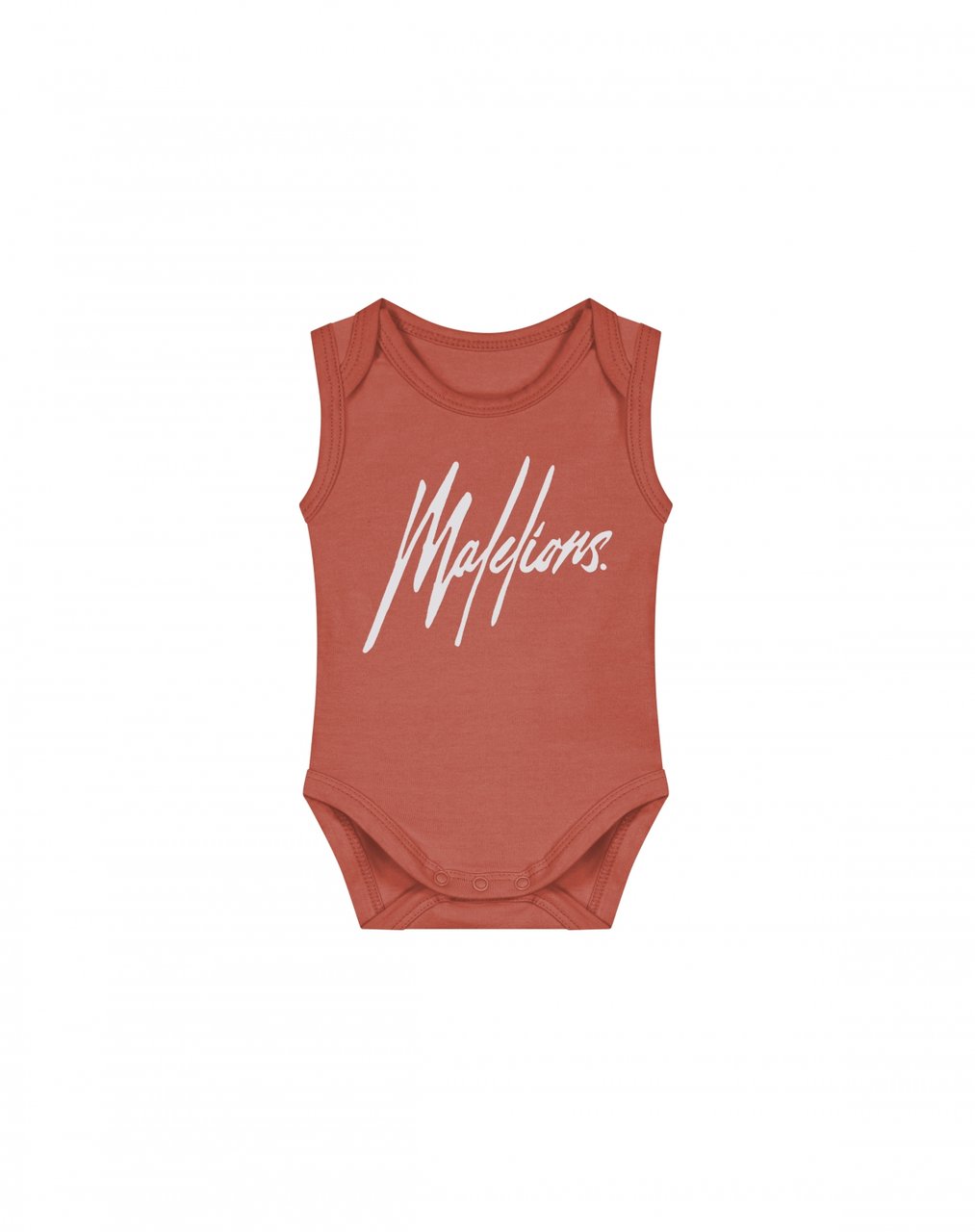 Malelions Malelions Baby Signature Bodysuit Grijs