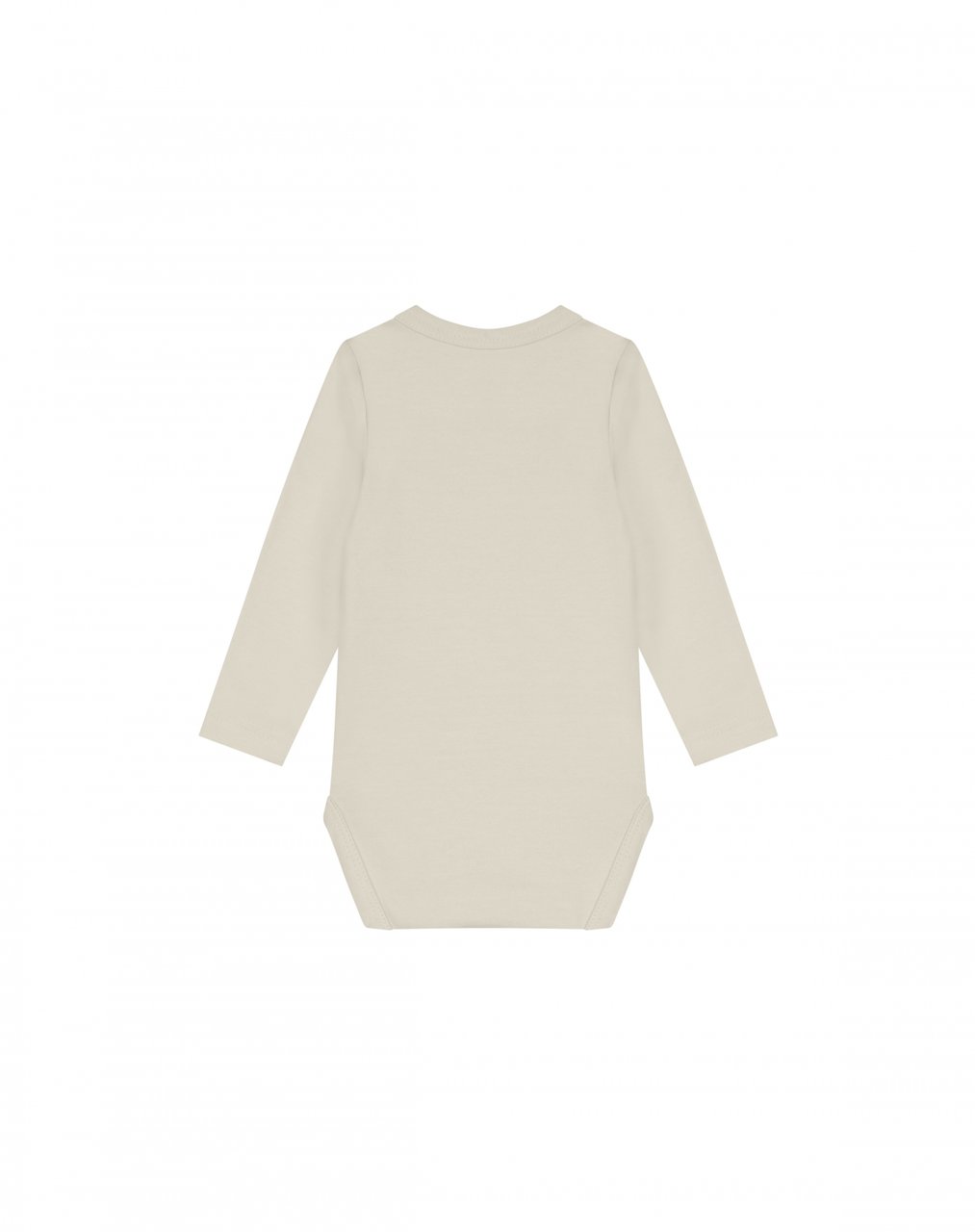 Malelions Malelions Baby Longsleeve Bodysuit Beige