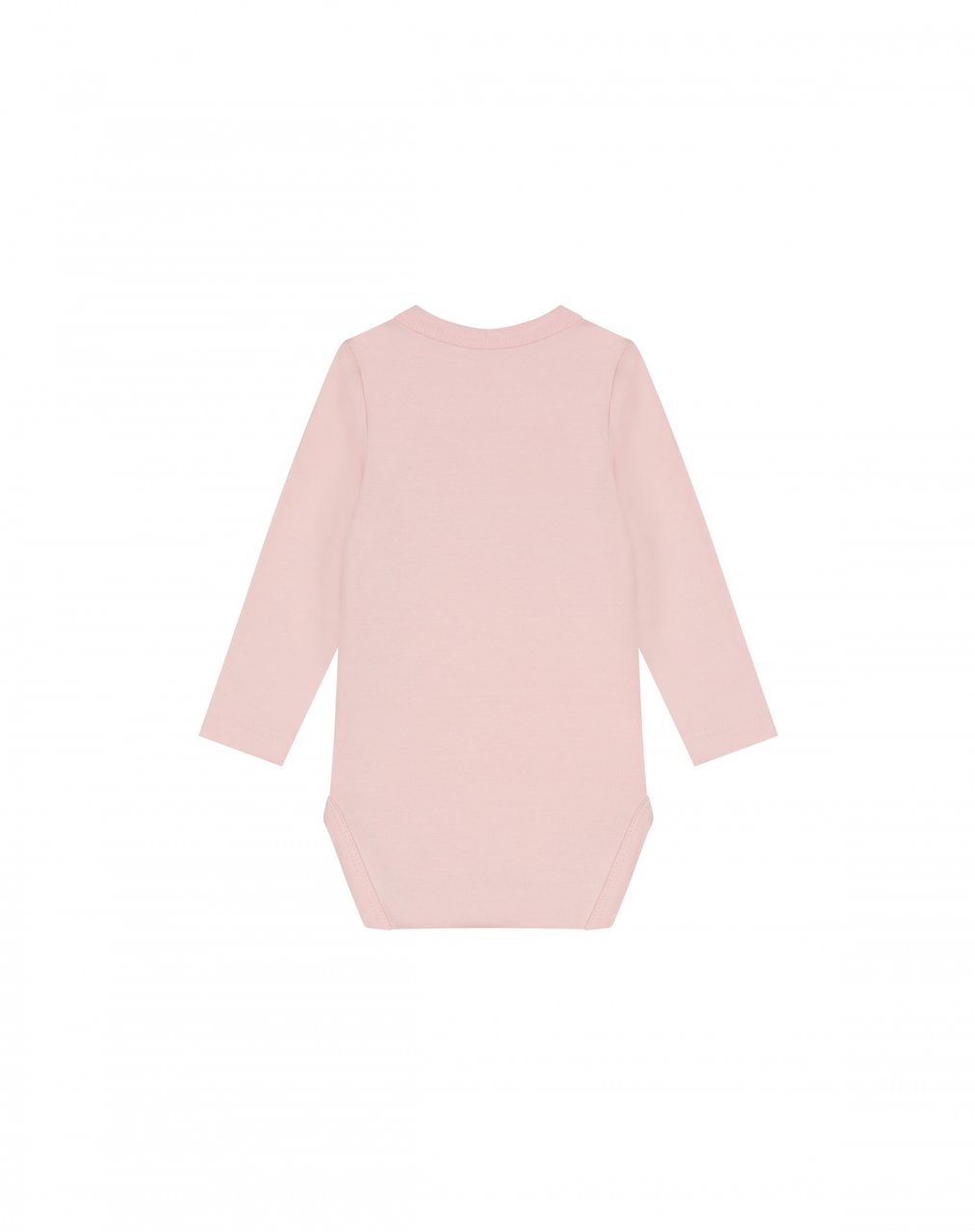 Malelions Malelions Baby Longsleeve Bodysuit Roze