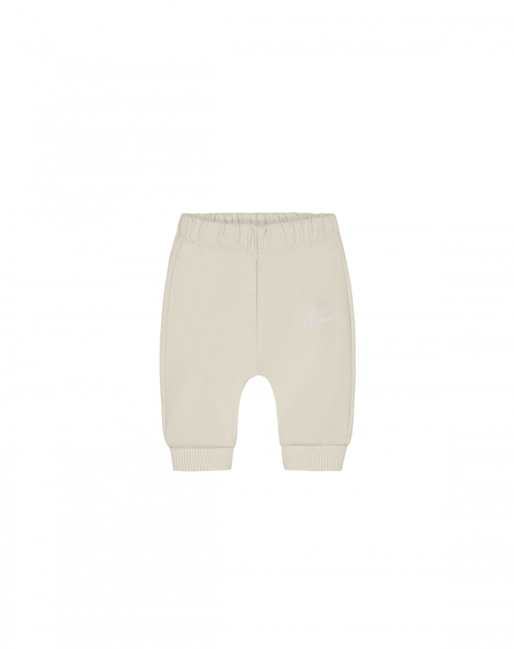 Malelions Malelions Baby Signature Trackpants Beige