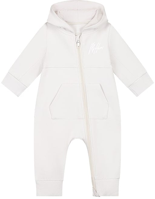 Malelions Malelions Baby Signature Tracksuit Grijs