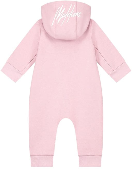 Malelions Malelions Baby Signature Tracksuit Roze