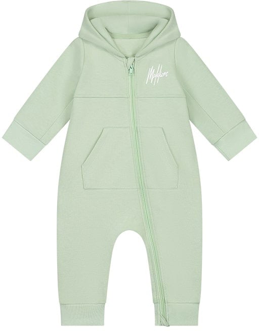 Malelions Malelions Baby Signature Tracksuit Groen