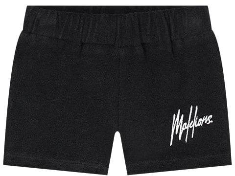 Malelions Malelions Baby Terry Shorts Zwart
